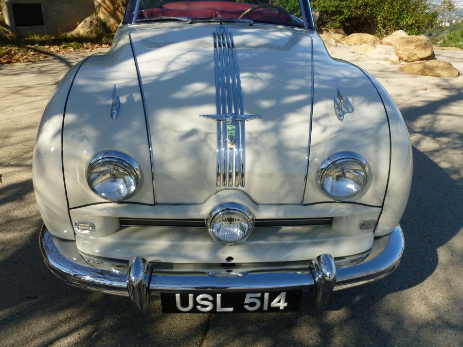  Austin A90 Atlantic Convertible 1949 года  (фото 6 из 31)